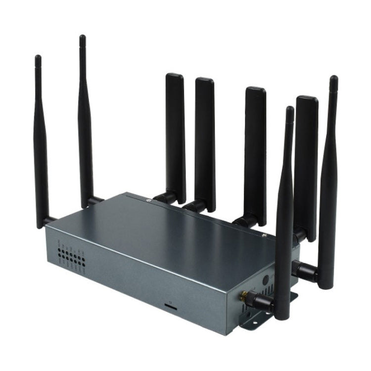 Waveshare RM520N-GL Wireless CPE Industrial 5G Router, Snapdragon X62 Onboard(UK Plug) - Wireless Routers by Waveshare | Online Shopping UK | buy2fix