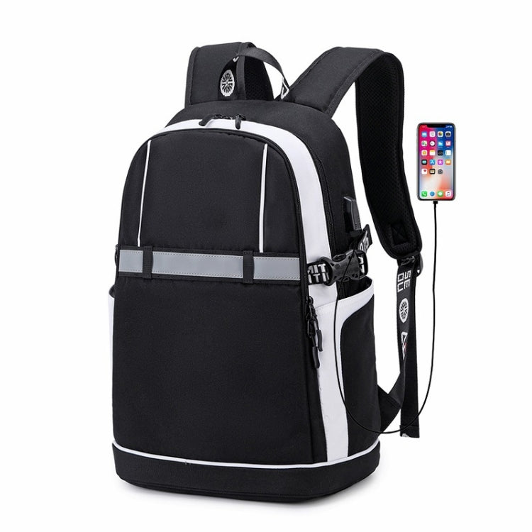 2101 Student Backpack Fashion Casual Backpack(Small Black) - Double-shoulder Bags by buy2fix | Online Shopping UK | buy2fix