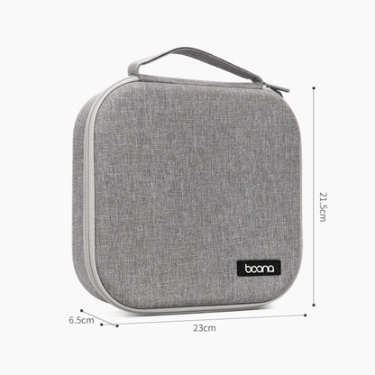 Baona BN-F030 EVA Hard Shell Anti-Stress Headphones Storage Bag for AirPods Max(Grey) - For AirPods Max by Baona | Online Shopping UK | buy2fix