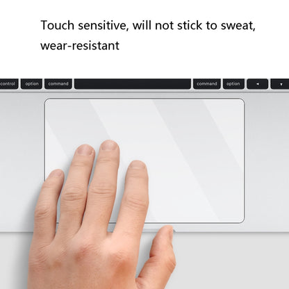 Laptop Touchpad Film Dust-Proof Transparent Frosted Touchpad Protective Film For MacBook Pro 13.3 inch A2338 - Keyboard Protector by buy2fix | Online Shopping UK | buy2fix