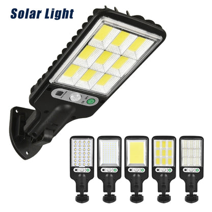 616 Solar Street Light LED Human Body Induction Garden Light, Spec: 117 COB With Remote Control - Street Lights by buy2fix | Online Shopping UK | buy2fix