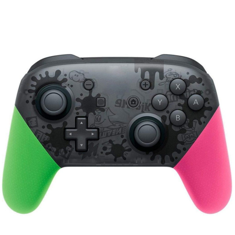 L-0326 Wireless Gamepad For Switch Pro,Style: Green Pink - Full Function + NFC + Wake-up (1: 1) - Gamepads by buy2fix | Online Shopping UK | buy2fix