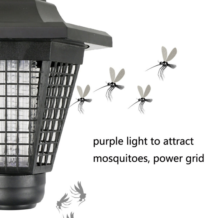 3 LED Solar Outdoor Waterproof Hexagon Mosquito Killer Light, Style: Lawn Type - Solar Lights by buy2fix | Online Shopping UK | buy2fix