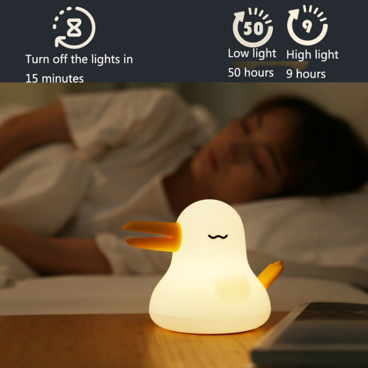 FL-03 Fun Switch Kiwi Bird Bedside Night Light, Spec: Rechargeable(Snoring) - Night Lights by buy2fix | Online Shopping UK | buy2fix