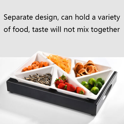 6 In 1 Multifunctional Compartmental Fruit Tray, Style: Base - Cutlery Sets by buy2fix | Online Shopping UK | buy2fix