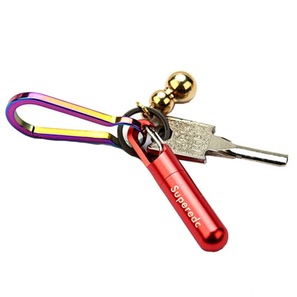 Keychain Pendant Small Knife Portable Art Cutting Knife(Aluminum Alloy Red) - Burin &Cutting Knife by buy2fix | Online Shopping UK | buy2fix