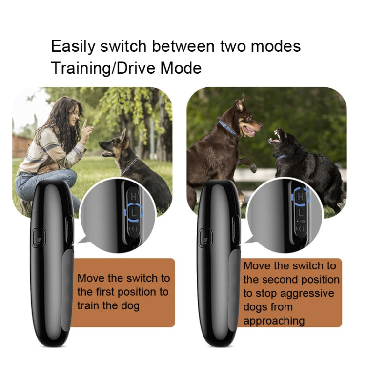UB100 Ultrasonic Trainer Barking Device Handheld Portable Driving Artifact(Black) - Training Aids by buy2fix | Online Shopping UK | buy2fix