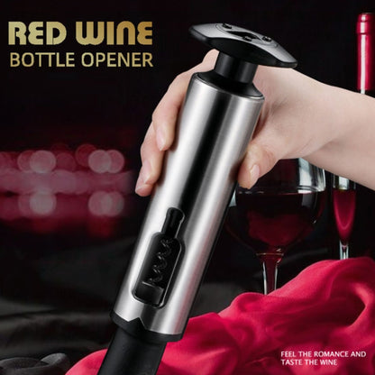 Kitchen Stainless Steel Wine Bottle Opener Household Tools(True Color) - Openers by buy2fix | Online Shopping UK | buy2fix