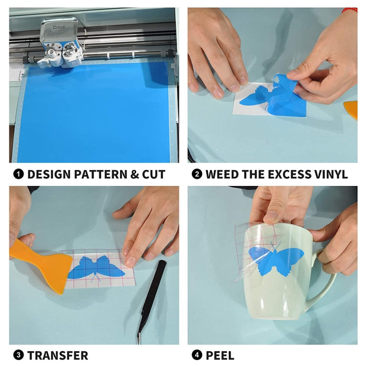 30cm x 150cm Glossy Metal Self Adhesive Vinyl Film DIY Cup Sticker Car Sticker, Color: Silver - Decorative Sticker by buy2fix | Online Shopping UK | buy2fix