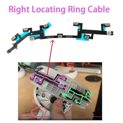 For Meta Quest 2 Locating Ring Flex Cable Left With Light -  by buy2fix | Online Shopping UK | buy2fix