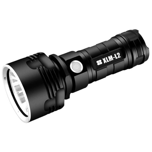 Strong Light Outdoor Waterproof Camping Aluminum LED Flashlight, Style: L2 (Without Battery) - LED Flashlight by buy2fix | Online Shopping UK | buy2fix