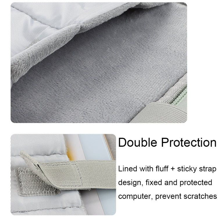 ND13 Multifunctional Waterproof and Wear-resistant Tablet Storage Bag, Size: 12.9-13 inch(White) - Protective Bag by buy2fix | Online Shopping UK | buy2fix
