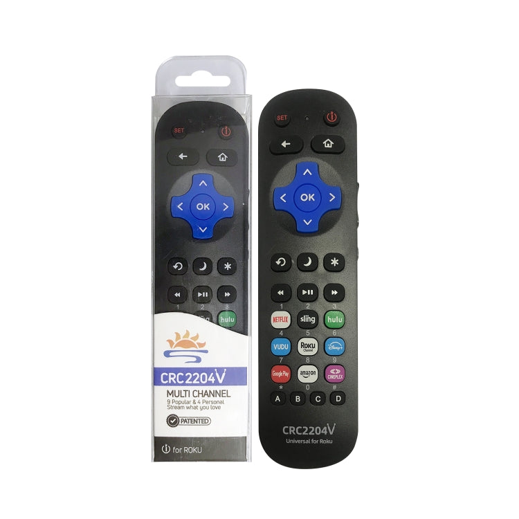 CRC2204V  For ROKU TV Universal Smart LCD TV Remote Control Infrared Remote Control - TV by buy2fix | Online Shopping UK | buy2fix