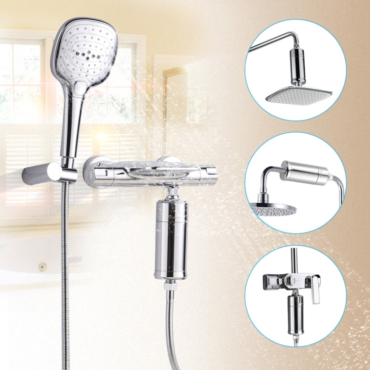 WHEELTON WHT-SF003 Bath Home Water Purifier Shower Water Filter - Shower Head by buy2fix | Online Shopping UK | buy2fix