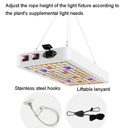 Small Plant Growth Light LED Full Spectrum Fill Light(US Plug) - LED Grow Lights by buy2fix | Online Shopping UK | buy2fix