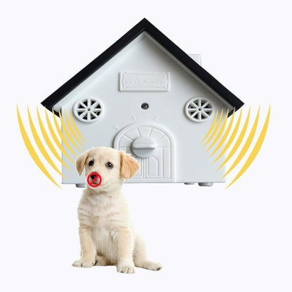 Ultrasonic Dog Barking Control Devices Dog Training Up to 50 Ft Range(Black) - Training Aids by buy2fix | Online Shopping UK | buy2fix