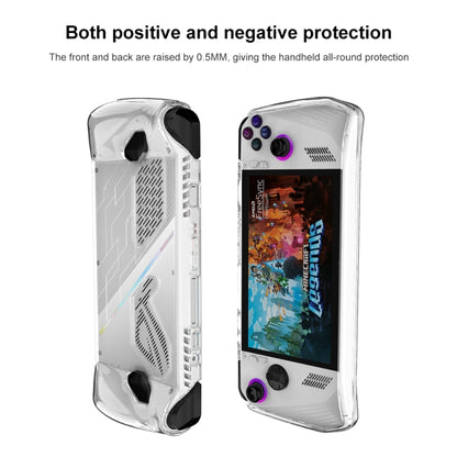 For ASUS Rog Ally Game Console All-in-one TPU Soft Protective Case(Transparent) - Accessories by buy2fix | Online Shopping UK | buy2fix