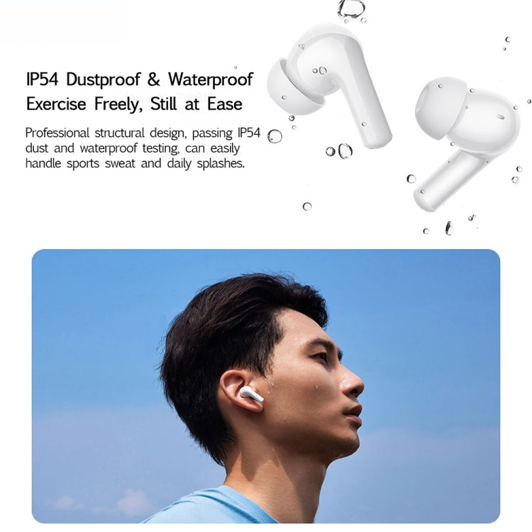 Original Xiaomi Redmi Buds 4 Vitality Edition Waterproof Wireless Bluetooth Calling Noise Reduction Earphone(White) - Bluetooth Earphone by Xiaomi Redmi | Online Shopping UK | buy2fix