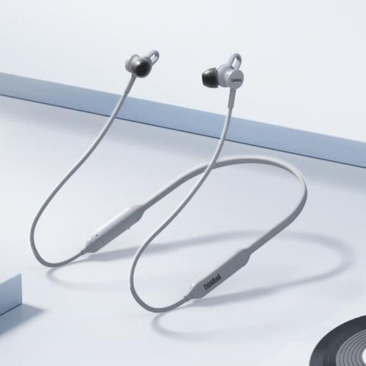 Lenovo ThinkBook UC100 Neckband Dual Wireless Bluetooth Earphone Cell Phone Computer Simultaneous Connection - Neck-mounted Earphone by Lenovo | Online Shopping UK | buy2fix