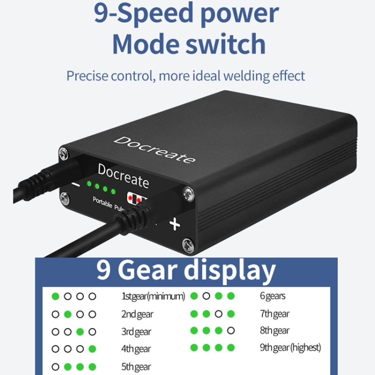 Docreate 18650 Lithium Battery Nickel Band Mini Portable Point Welding Machine With Mobile Power Function - Others by Docreate | Online Shopping UK | buy2fix