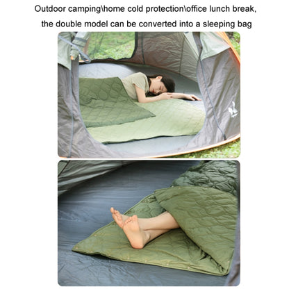 Outdoor Camping USB Electric Blanket 5V Heating Pad, Style: Single Model - Bedding by buy2fix | Online Shopping UK | buy2fix