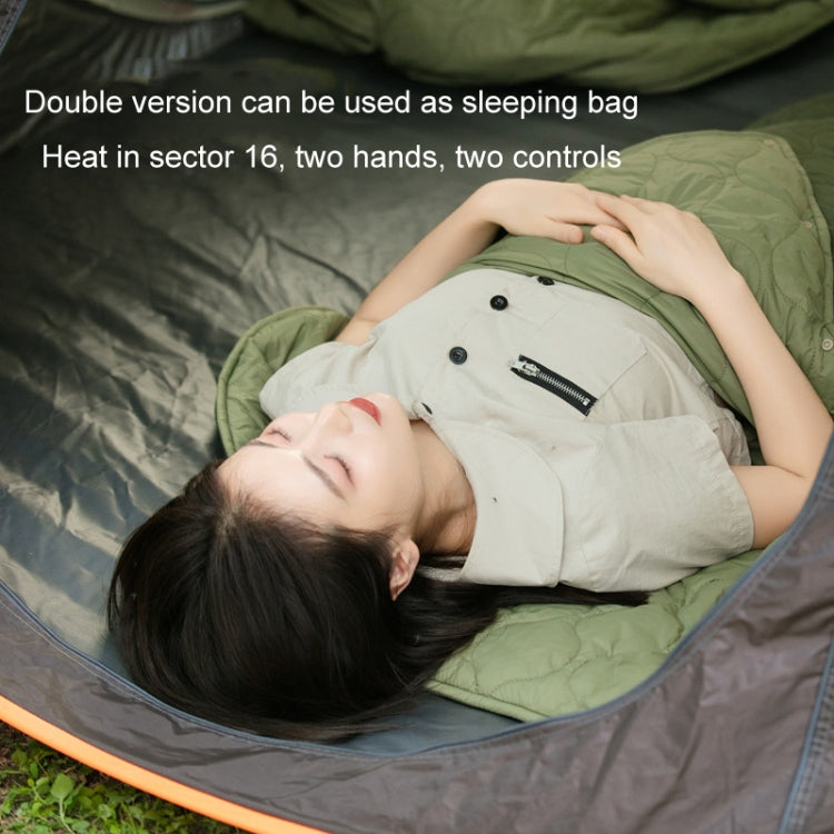 Outdoor Camping USB Electric Blanket 5V Heating Pad, Style: Single Model - Bedding by buy2fix | Online Shopping UK | buy2fix