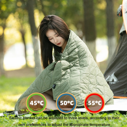 Outdoor Camping USB Electric Blanket 5V Heating Pad, Style: Double Model - Bedding by buy2fix | Online Shopping UK | buy2fix