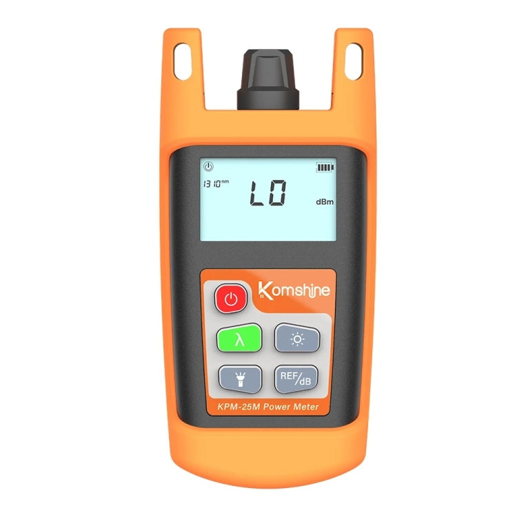 Komshine Mini Handheld Optical Power Meter Fiber Loss Measurement, Specification: KPM-25M-C/-50DBM to +26DBM - Fiber Optic Test Pen by Komshine | Online Shopping UK | buy2fix