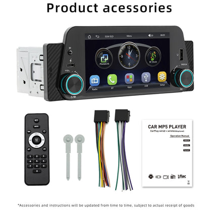 5-Inch Wireless MP5 Car Universal Bluetooth Hands-Free Radio(F152W) - Car MP3 & MP4 & MP5 by buy2fix | Online Shopping UK | buy2fix