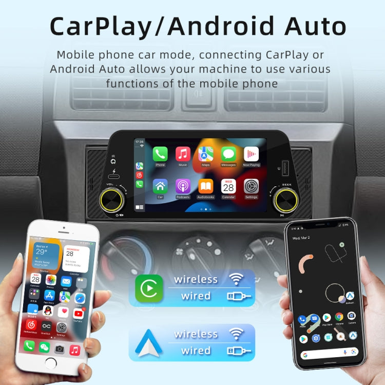 5-Inch Wireless MP5 Car Universal Bluetooth Hands-Free Radio(F152W) - Car MP3 & MP4 & MP5 by buy2fix | Online Shopping UK | buy2fix