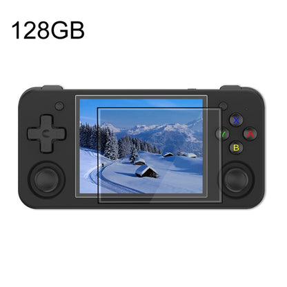 ANBERNIC RG35XX H Handheld Game Console 3.5 Inch IPS Screen Linux System 64GB+128GB(Black) - Pocket Console by ANBERNIC | Online Shopping UK | buy2fix