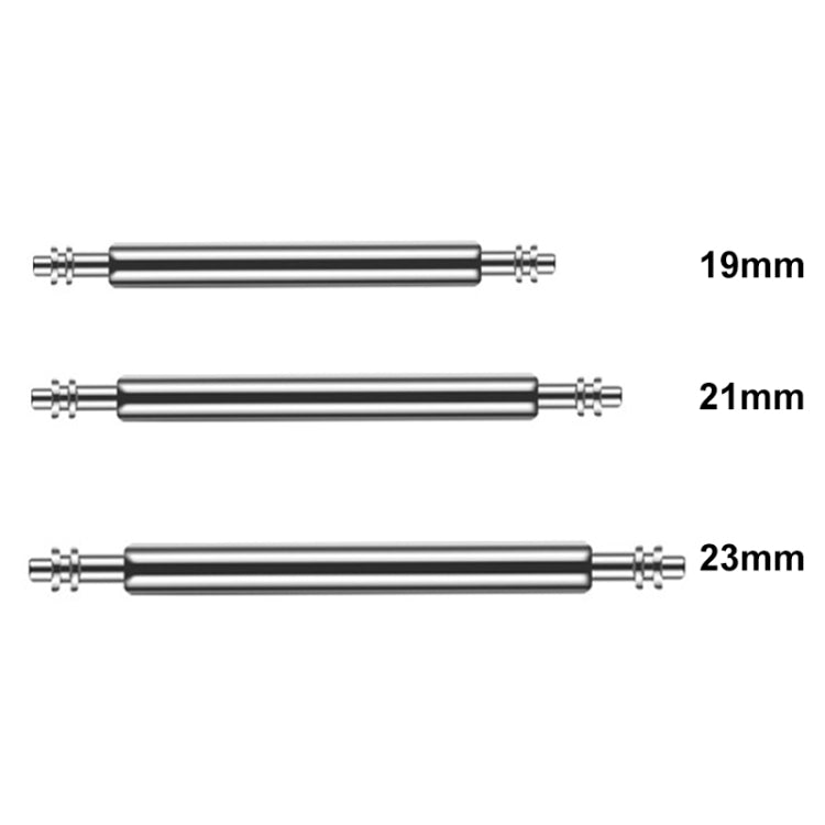 100pcs /Set 304 Stainless Steel Strap Connecting Rod Strap Switch Lugs, Spec: Double (1.8x23mm) - Watch Accessories & Parts by buy2fix | Online Shopping UK | buy2fix