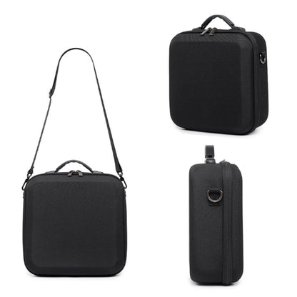 For DJI Mini 4 Pro Drone Storage Bag Box Shoulder Bag Suitcase(Black) - Backpacks & Bags by buy2fix | Online Shopping UK | buy2fix
