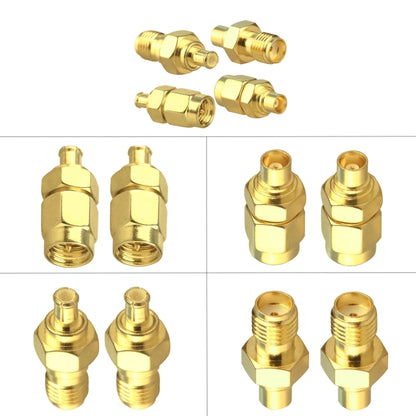 SMA Male To MCX Male High Frequency Coaxial Connector Antenna Rotating Joint - DVB-T & Simulation Antenna by buy2fix | Online Shopping UK | buy2fix