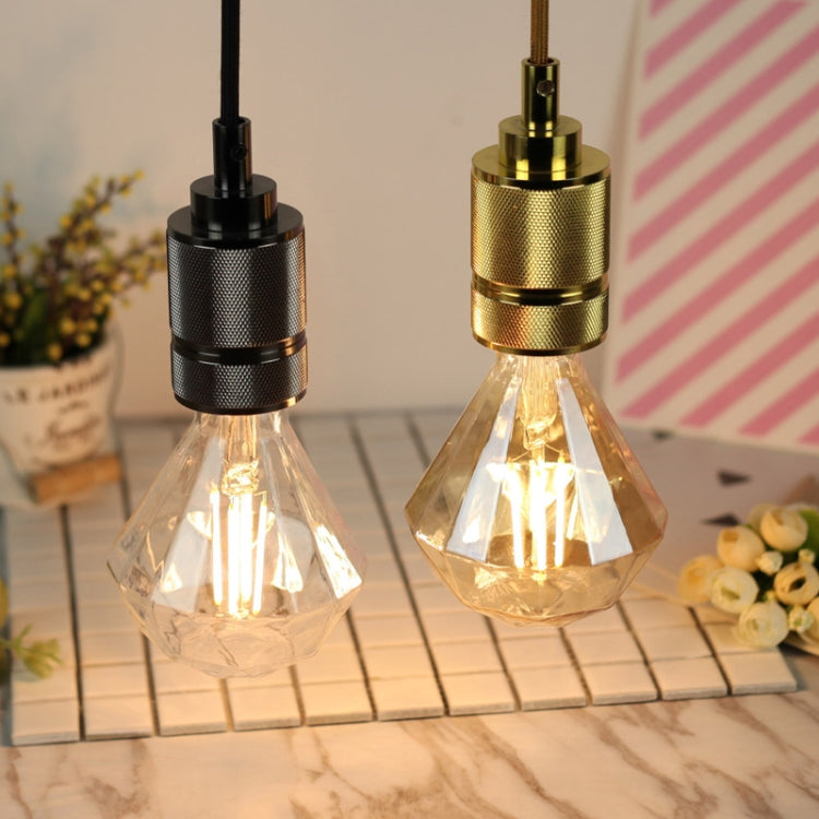 E27 Screw Port LED Vintage Light Shaped Decorative Illumination Bulb, Style: Lotus multi-Angle Gold(110V 4W 2700K) - LED Blubs & Tubes by buy2fix | Online Shopping UK | buy2fix
