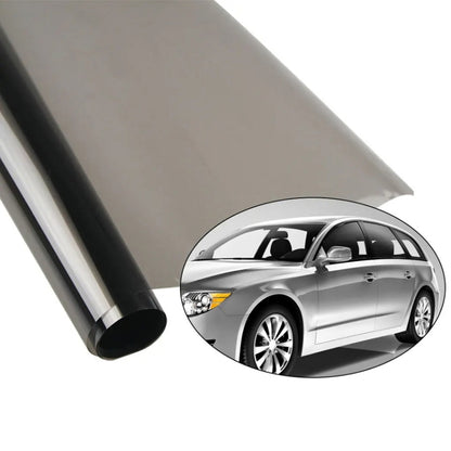 50cm x 3m Car Glass Sun Protection Heat Insulation Solar Translucent Film, Transmittance: 15 Percent - Window Foils & Solar Protection by buy2fix | Online Shopping UK | buy2fix