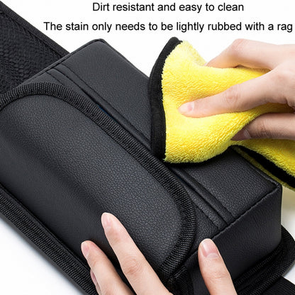 Car Seat Side Storage Hanging Bag Tissue Box, Model: H320 Litchi Pattern - Stowing Tidying by buy2fix | Online Shopping UK | buy2fix