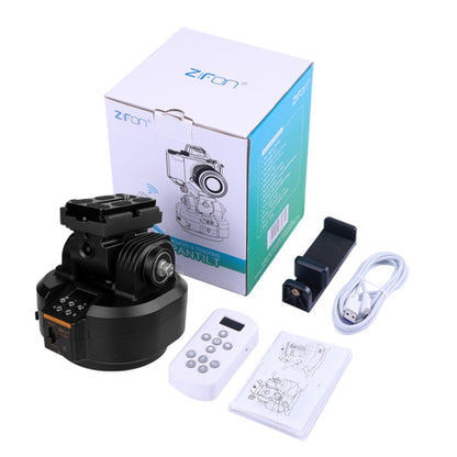 ZIFON YT-2000 Intelligent Electric Gimbal Rocker Panoramic Rotation Face Tracking Cell Phone Camera Live Streaming Artifact(Standard) - Tripod Heads by ZIFON | Online Shopping UK | buy2fix