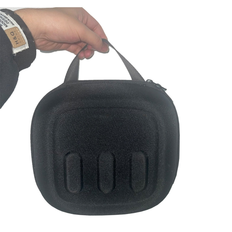 For Apple Vision Pro Storage Bag VR Glasses Protective Case Handbag(Black) - VR Accessories by buy2fix | Online Shopping UK | buy2fix
