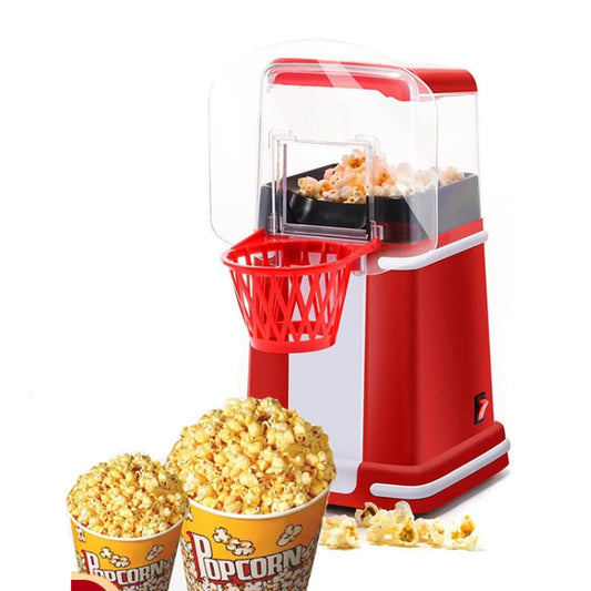 1200W Basket Popcorn Machine Electric Automatic Corn Popper 220V AU Plug - Popcorn Machiner by buy2fix | Online Shopping UK | buy2fix