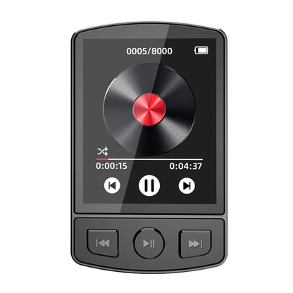 No Memory Card 1.8-Inch Color Screen Recording MP3/MP4 Sports Bluetooth Walkman With Back Clip - MP3 Player by buy2fix | Online Shopping UK | buy2fix