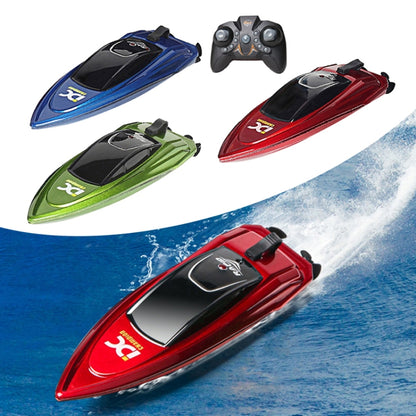 Children 2.4G Mini Remote Control Boat Summer Water Play Electrical Submarine Boys Toys(Blue) - RC Boats by buy2fix | Online Shopping UK | buy2fix