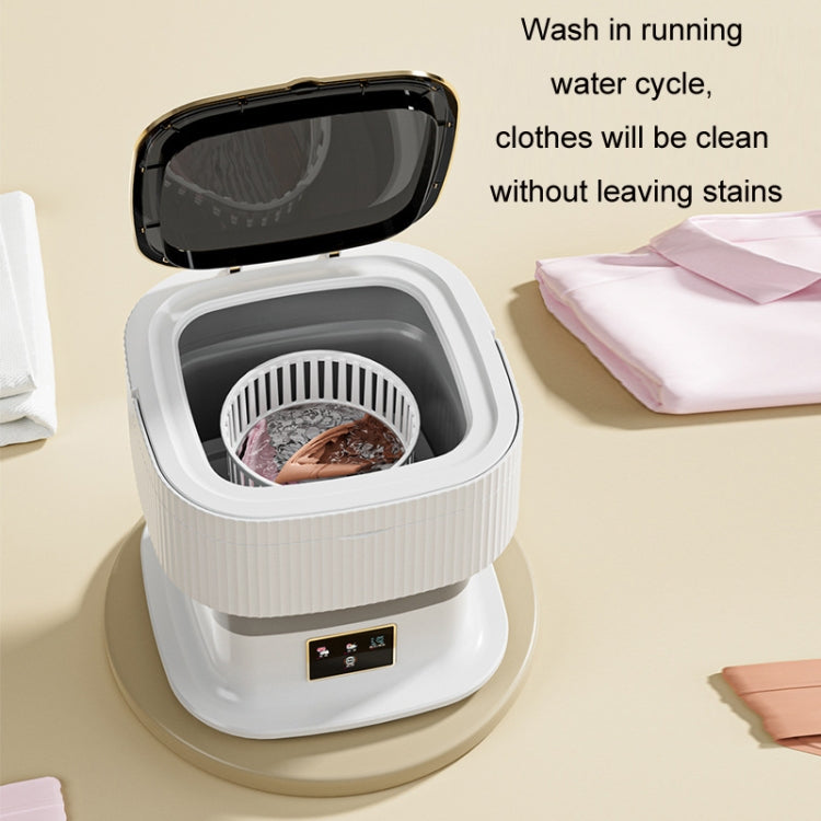 Small Portable Folding Multifunctional Underwear Washing Machine, Color: 40W Green(EU Plug) - Washing Machines & Accessories by buy2fix | Online Shopping UK | buy2fix