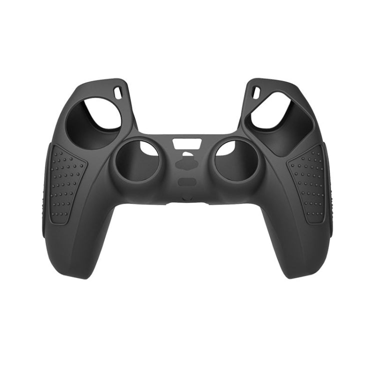 For PS5 Gamepad Silicone Protective Case Anti-Skid Soft Silicone Cover, Color: Black - Cases by buy2fix | Online Shopping UK | buy2fix