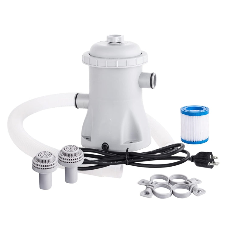 JY-051 110V-240V 330 Gallon Swimming Pool Filter Pump Pool Circulating Cleaner, Spec: US Plug - Pumps by buy2fix | Online Shopping UK | buy2fix