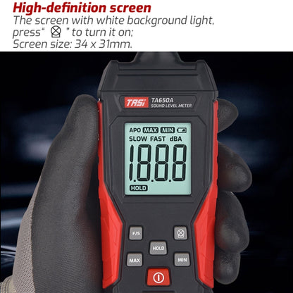 TASI TA650A Decibel Detector House Volume Tester Noise Meter - Light & Sound Meter by TASI | Online Shopping UK | buy2fix