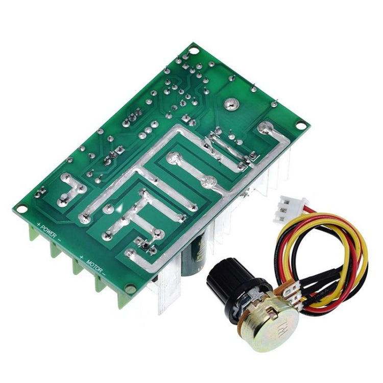 20A 12V24V36V48V DC Motor Speed Controller High Power Drive Module PWM Controller - Power Module by buy2fix | Online Shopping UK | buy2fix