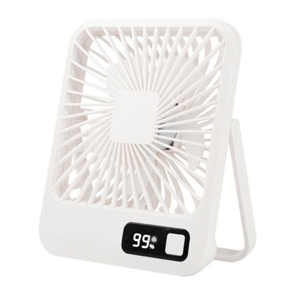 Home Desktop Wall Mounted Fan USB Portable Desktop Mini Fan(White) - Electric Fans by buy2fix | Online Shopping UK | buy2fix