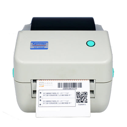 Xprinter XP-450B USB Port Supermarket Cashier Barcode Thermal Printer(US Plug) - Printer by Xprinter | Online Shopping UK | buy2fix
