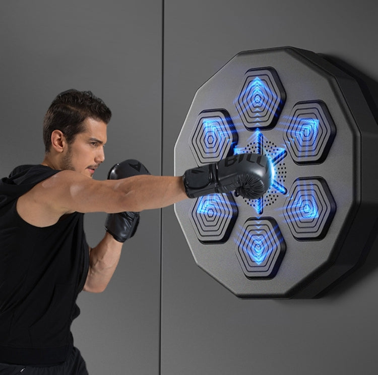 Bluetooth Intelligent Music Boxing Trainer Wall Mounted Electronic Boxing Practice With Children Gloves - Boxing by buy2fix | Online Shopping UK | buy2fix